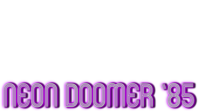 Neon Doomer 85 Logo