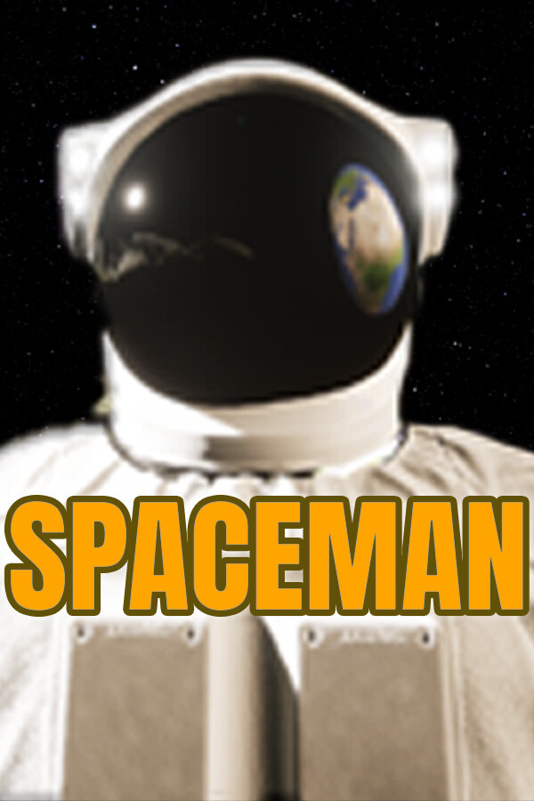 Steam portrait for Only Up Spaceman.