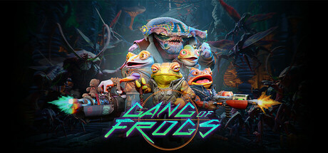 Gang of Frogs cover art