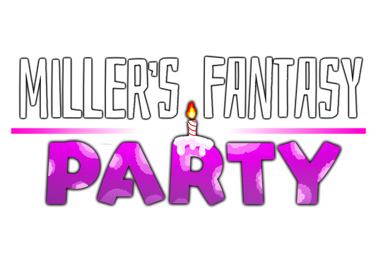 Miller's Fantasy: PARTY Logo