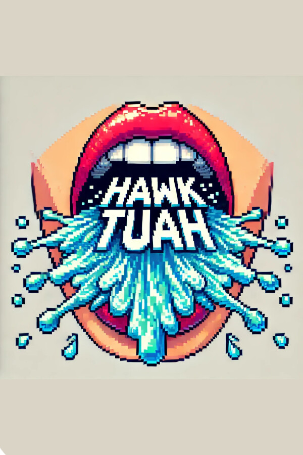 Steam portrait for Hawk Tuah.
