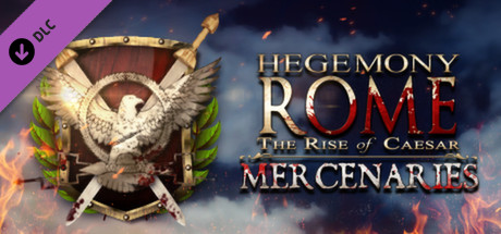 Hegemony Rome: The Rise of Caesar - Mercenaries Pack cover art