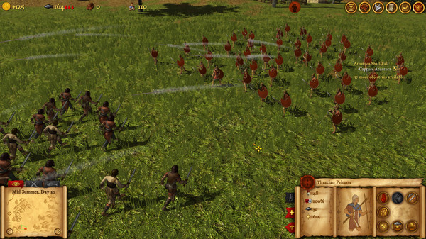 Скриншот из Hegemony Rome: The Rise of Caesar - Mercenaries Pack