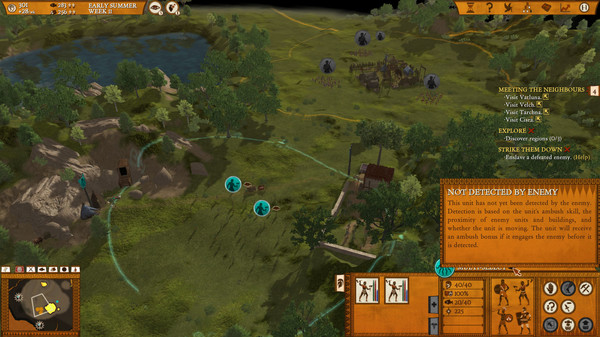 Скриншот из Hegemony III: Clash of the Ancients