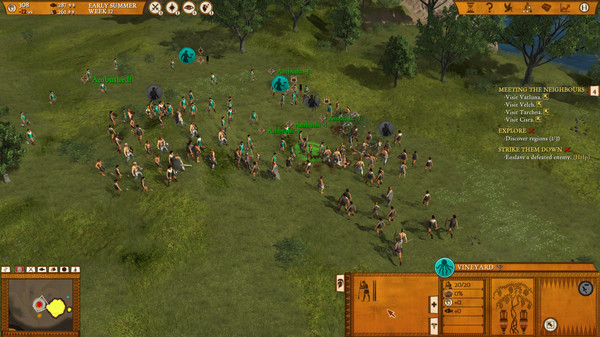 Скриншот из Hegemony III: Clash of the Ancients