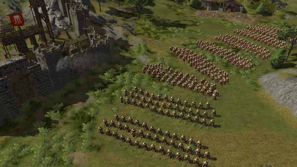 Скриншот из Hegemony III: Clash of the Ancients