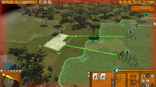 Скриншот из Hegemony III: Clash of the Ancients