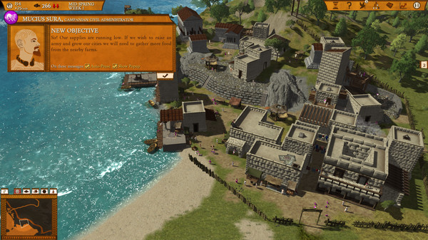 Скриншот из Hegemony III: Clash of the Ancients