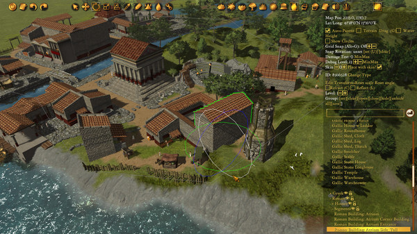Скриншот из Hegemony III: Clash of the Ancients