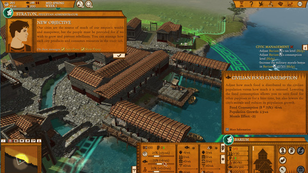 Скриншот из Hegemony III: Clash of the Ancients