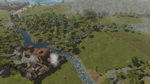 Скриншот из Hegemony III: Clash of the Ancients