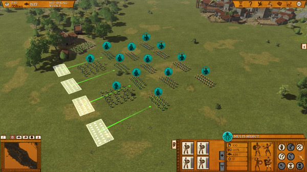 Скриншот из Hegemony III: Clash of the Ancients
