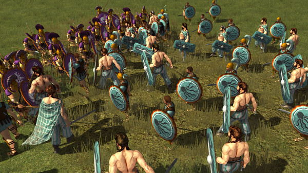 Скриншот из Hegemony III: Clash of the Ancients