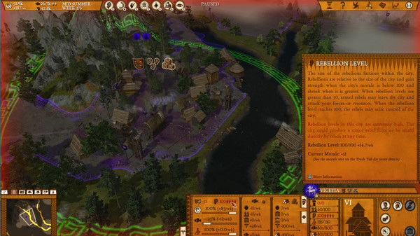 Скриншот из Hegemony III: Clash of the Ancients