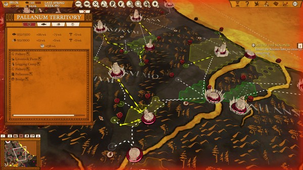 Скриншот из Hegemony III: Clash of the Ancients