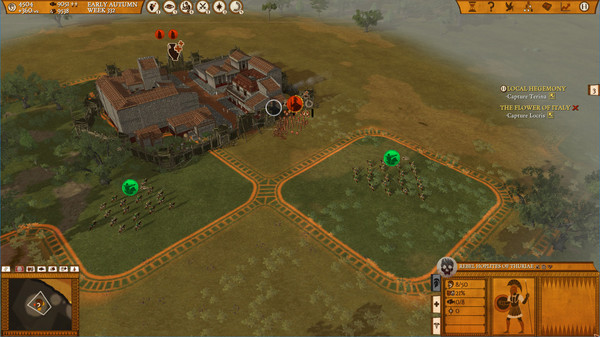 Скриншот из Hegemony III: Clash of the Ancients