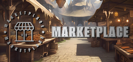 Marketplace cover art