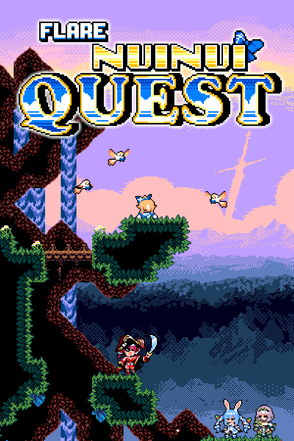Steam portrait for FLARE NUINUI QUEST.