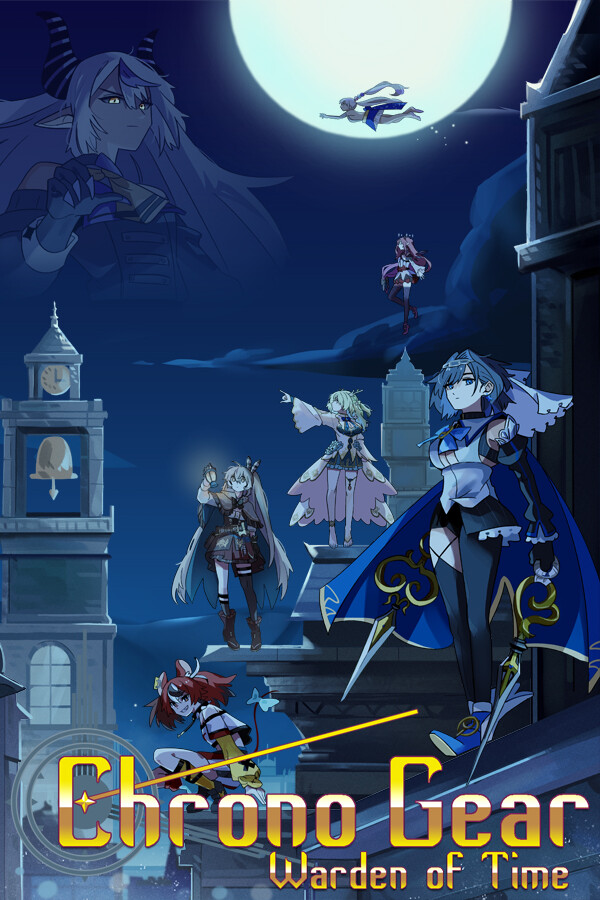 Chrono Gear: Warden of Time for steam Chrono Gear: Warden of Time for steam