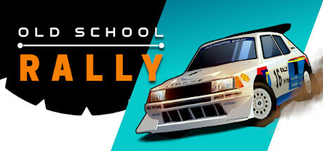 Old School Rally Playtest cover art