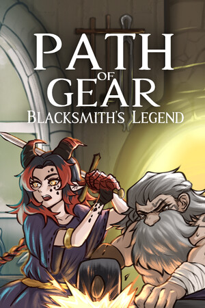 Path of Gear: Blacksmith's Legend game image