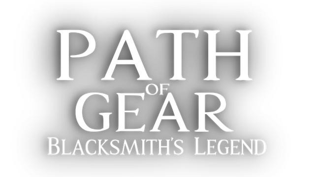 Path of Gear: Blacksmith's Legend Logo