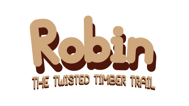 Robin: The Twisted Timber Trail Logo