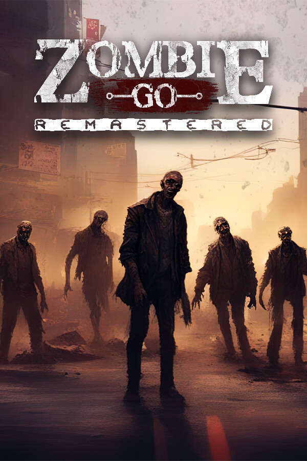 Steam portrait for Zombie GO Remastered.