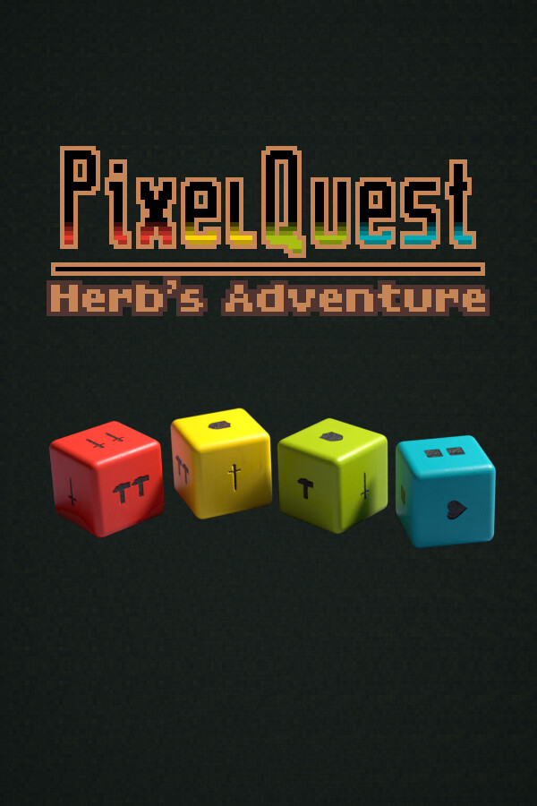 PixelQuest - Herb's Adventure cover art