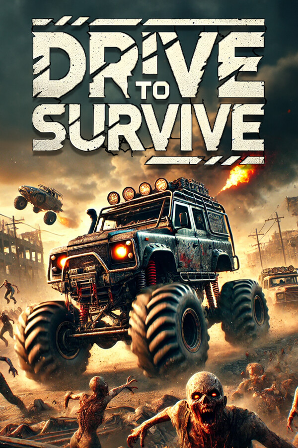 Steam portrait for Drive to Survive.