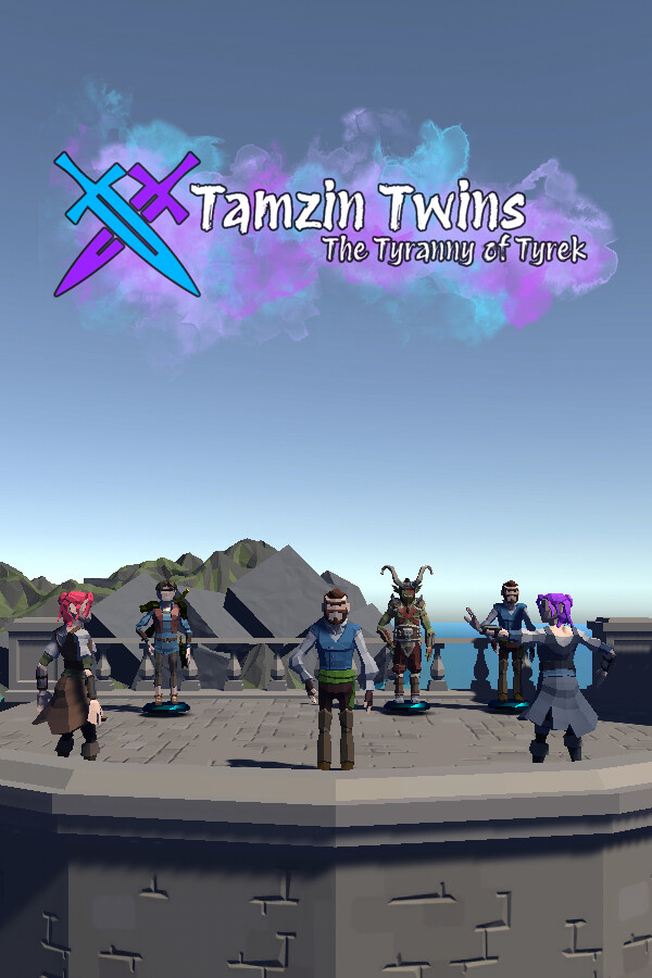 Steam portrait for Tamzin Twins: The Tyranny of Tyrek.
