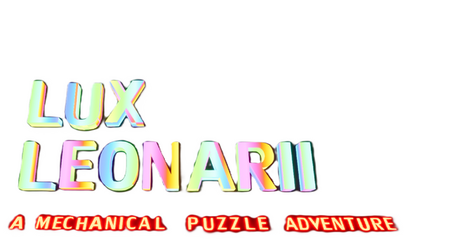 Lux Leonarii - A Mechanical Puzzle Adventure Logo