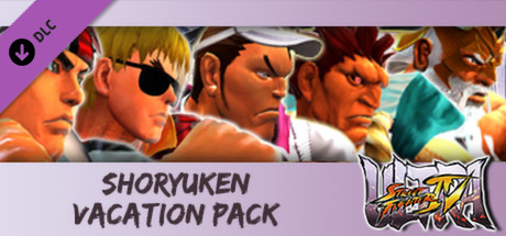 USFIV: Shoryuken Vacation Pack
