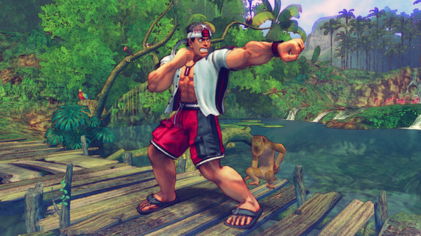 Скриншот из USFIV: Shoryuken Vacation Pack