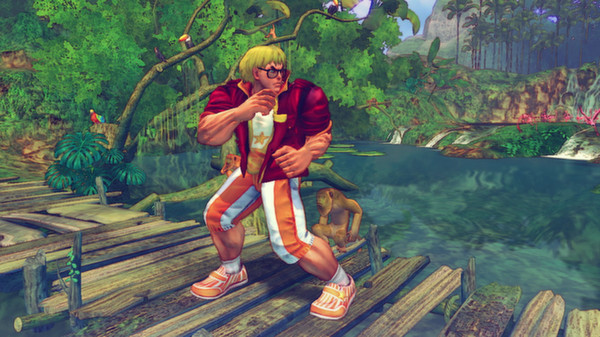 Скриншот из USFIV: Shoryuken Vacation Pack