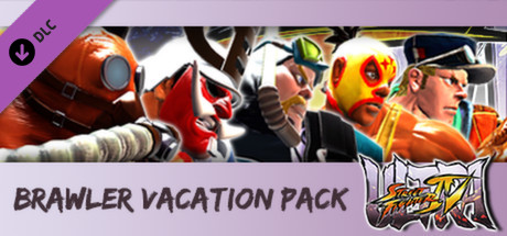USFIV: Brawler Vacation Pack cover art