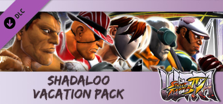 USFIV: Shadaloo Vacation Pack cover art