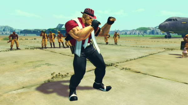 Скриншот из USFIV: Shadaloo Vacation Pack