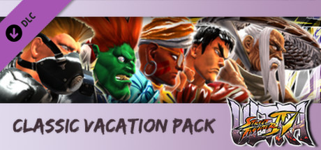USFIV: Classic Vacation Pack cover art