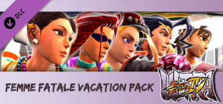 USFIV: Femme Fatale Vacation Pack cover art