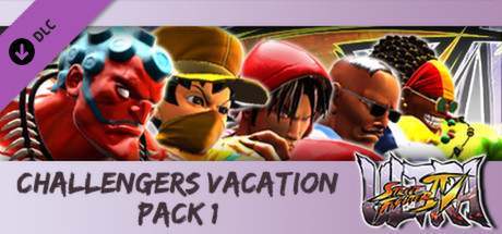 USFIV: Challengers Vacation Pack 1 cover art