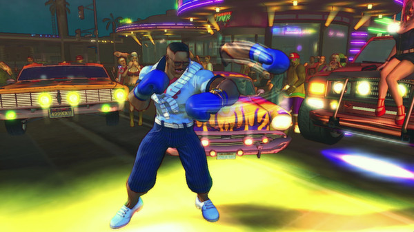 Скриншот из USFIV: Challengers Vacation Pack 1