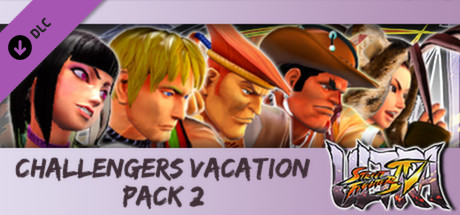 USFIV: Challengers Vacation Pack 2 cover art