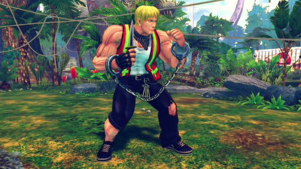 Скриншот из USFIV: Challengers Vacation Pack 2