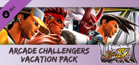 USFIV: Arcade Challengers Vacation Pack cover art