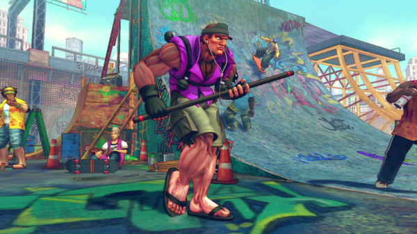 Скриншот из USFIV: 2014 Challengers Vacation Pack