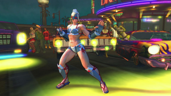 Скриншот из USFIV: 2014 Challengers Vacation Pack