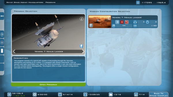 Buzz Aldrin's Space Program Manager game for windows Pc 1