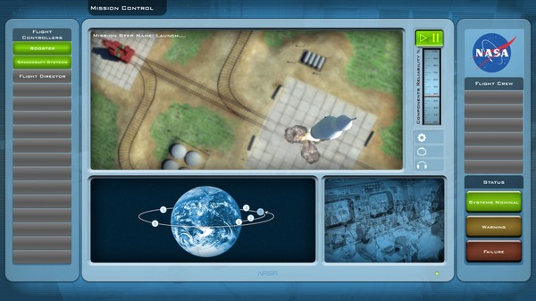 Buzz Aldrin's Space Program Managerfor windows and Linux 1
