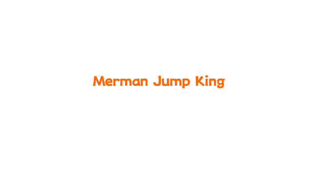 Merman Jump King Logo
